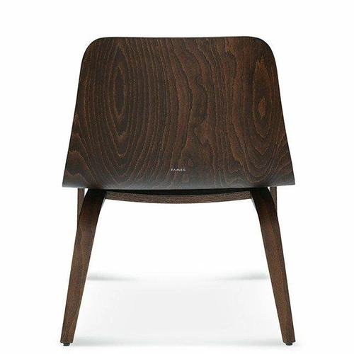 Krzesło tapicerowane dębowe Hips FAMEG do salonu i jadalni nowoczesne personalizowane