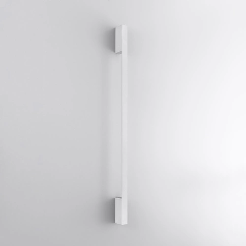 Nowoczesny kinkiet ścienny LED SAPPO M biały 120 cm do salonu i sypialni aluminium Thoro