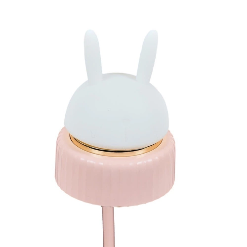 Lampka na biurko Cat LED różowa         