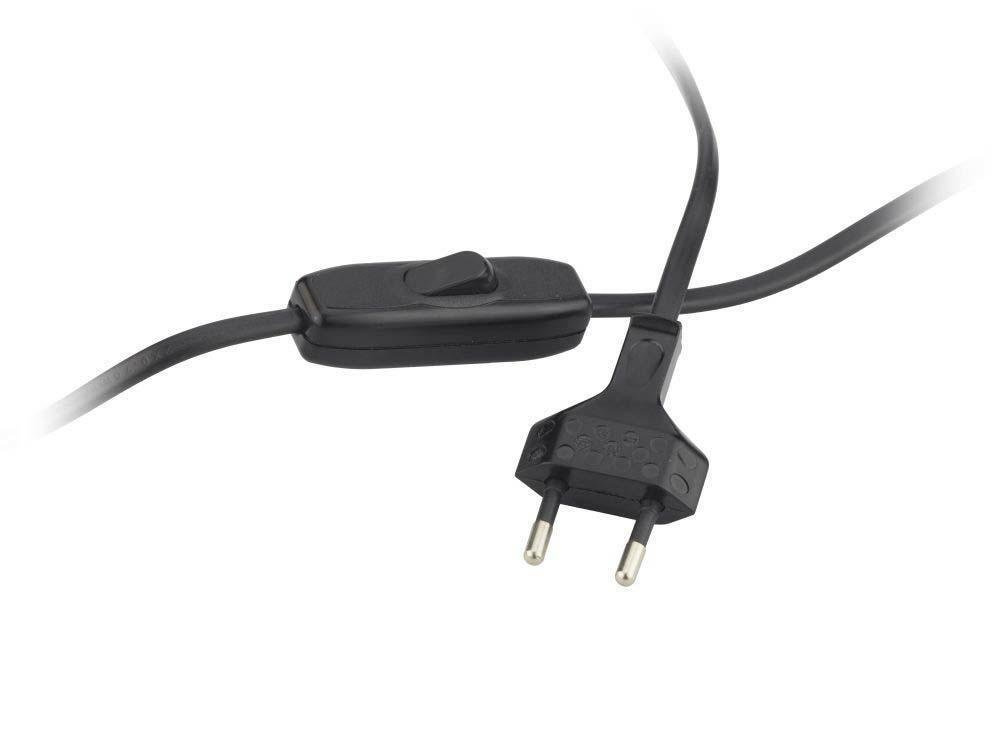 Lampka nocna AMALFI nowoczesna brązowa z abażurem do sypialni i salonu LYSNE 40 cm