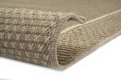 Dywan zewnętrzny Deserto 160x230 beżowy nowoczesny do tarasu i balkonu łatwoczyszczący Carpet Decor