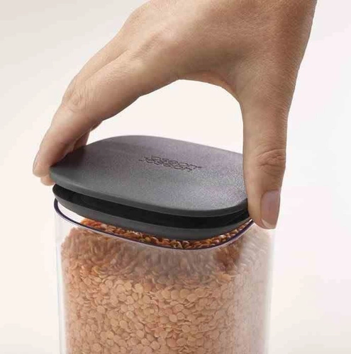 Zestaw 5 pojemników JJ czarny