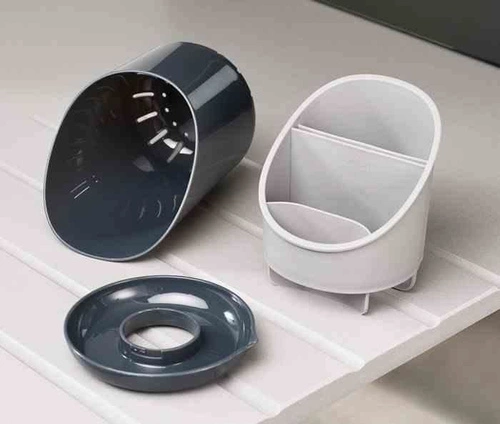 JJ - Ociekacz na sztućce, szary, Dock