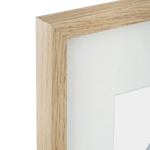 Ramka na zdjęcia 40x50 na ścianę drewniana naturalna Manu skandynawska Atmosphera