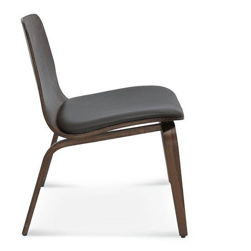 Krzesło tapicerowane dębowe Hips B-1802 Fameg nowoczesne do salonu i jadalni personalizowane