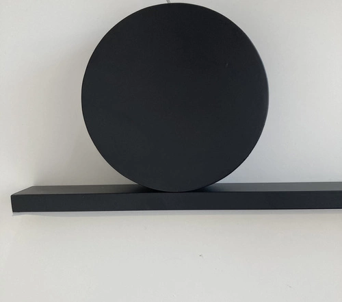 Lampa sufitowa LED NEW AGE czarna 120 cm regulowana do salonu i nad wyspę