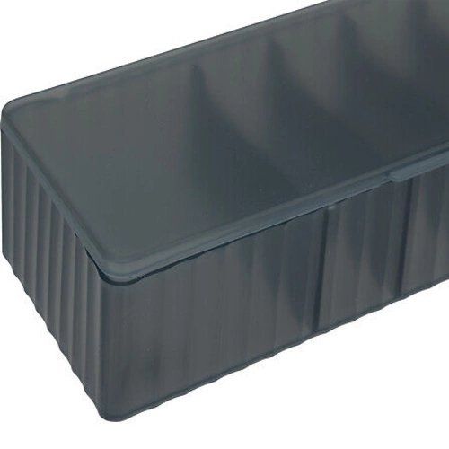 Skrzynka do przechowywania kabli szara