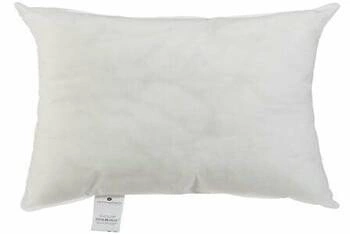 Poduszka dekoracyjna Atmosphera 30x50 cm prostokątna do salonu i sypialni biała