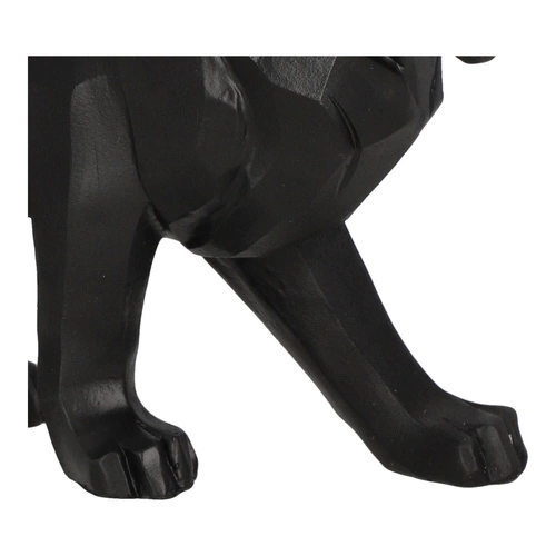 Figurka origami Lew czarna