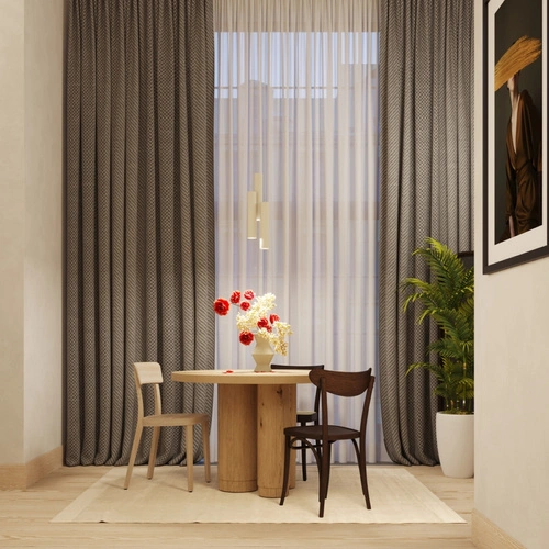 Lampa wisząca Lagos 3-punktowa loftowa beżowa regulowana do salonu i jadalni