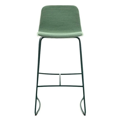 Stołek barowy Hips CAT C tapicerowany standard buk