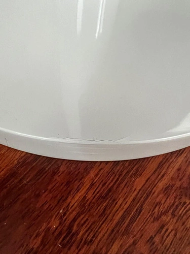 Wieszak Flapper biały Outlet