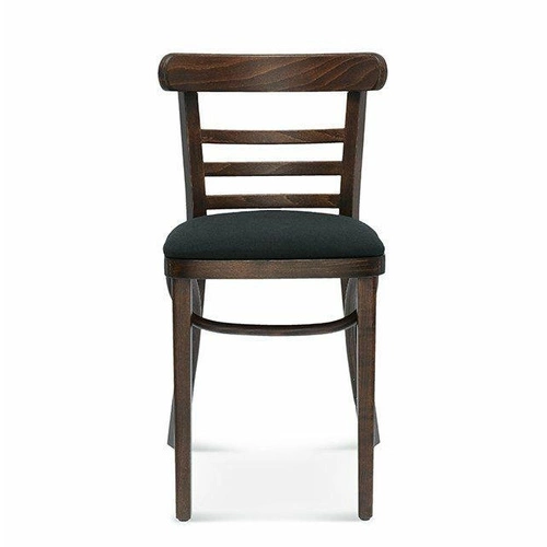 Krzesło Fameg A-225 tapicerowane drewniane do jadalni i kuchni personalizowane nowoczesne