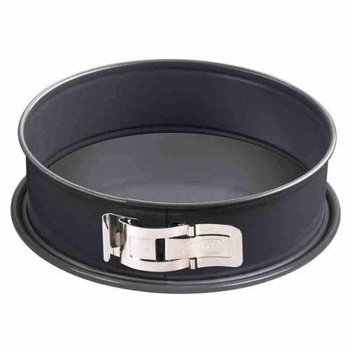 Tortownica 28 cm Kaiser stalowa rozpinana z ceramiczną powłoką nieprzywierającą do ciasta