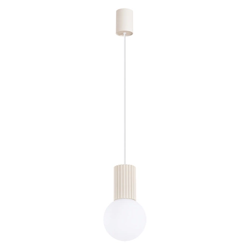 Lampa wisząca HALO 1 beżowa