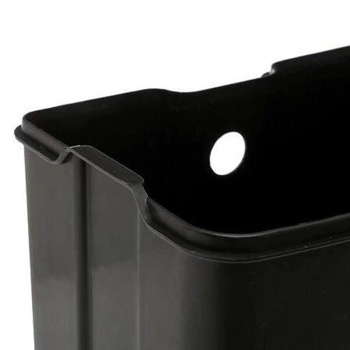 Kosz na śmieci Ariane 6l metalowy biały z pedałem do kuchni nowoczesny 5five