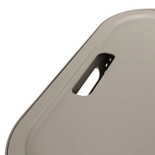 Kosz do przechowywania z pokrywką Aera 19,6 l beżowy do łazienki i kuchni 5five