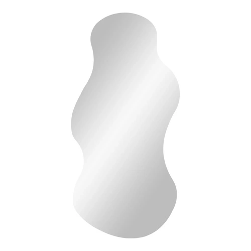 Lustro Palermo owalne bez ramy 40x80 do przedpokoju House Nordic