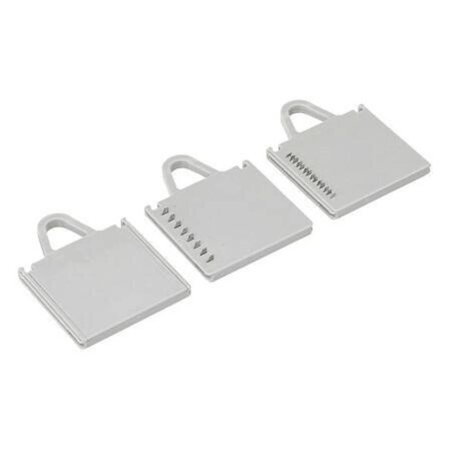 Szatkownica/ mandolina do warzyw szara