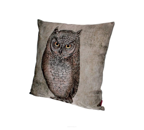 Poduszka dekoracyjna welurowa antyalergiczna ELEONORA do salonu i sypialni multikolor 40x40