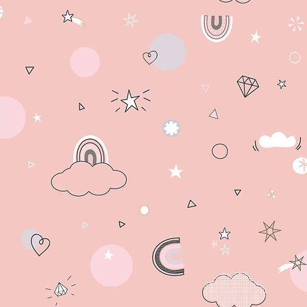 Komplet pościeli dziecięcej Unicorn 140x200 bawełniana do pokoju dziecka