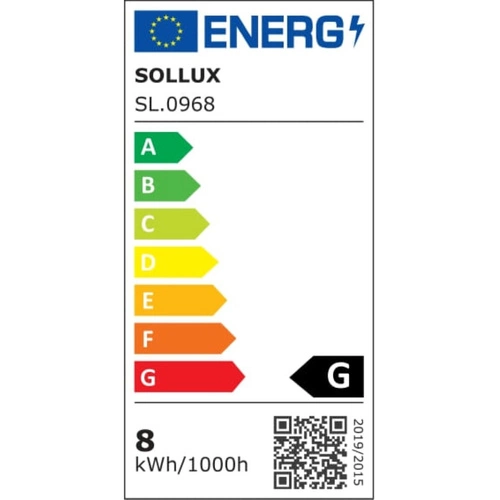 Żarówka LED E27 7,5W 3000K ciepła biała do lampy Sollux Lighting nowoczesna