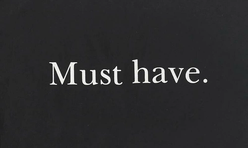 Torba shopper Must Have czarna