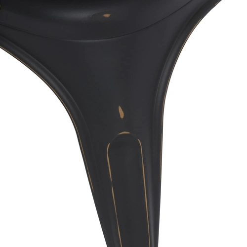 Krzesło Paris Antique czarne outlet