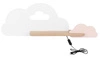 Kinkiet Cloud lampa 5W LED 4000K iq kids  z przew biały+różowy