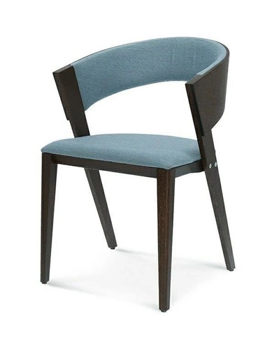 Krzesło tapicerowane Fameg Cosy B-1404 z podłokietnikami do jadalni, salonu lub biura, personalizowane