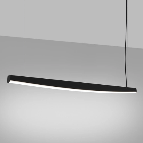 Lampa wisząca LED JORUN 150 czarna nowoczesna regulowana do kuchni i nad stół Thoro