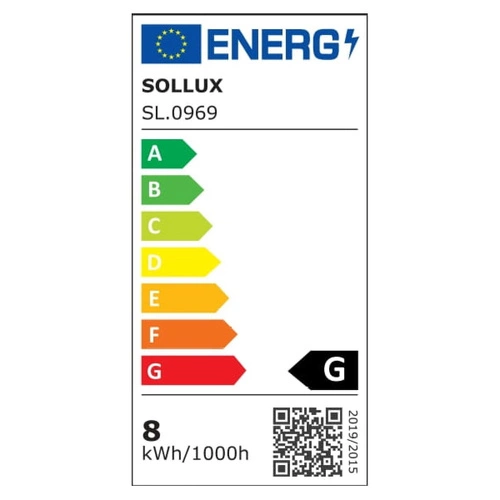 Sollux Żarówka LED E27 7,5W 4000K 690lm zimna biała do lampy nowoczesna