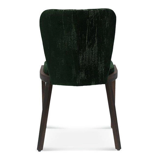 Krzesło tapicerowane Fameg Lava CATL1 dębowe do jadalni i kuchni nowoczesne personalizowane