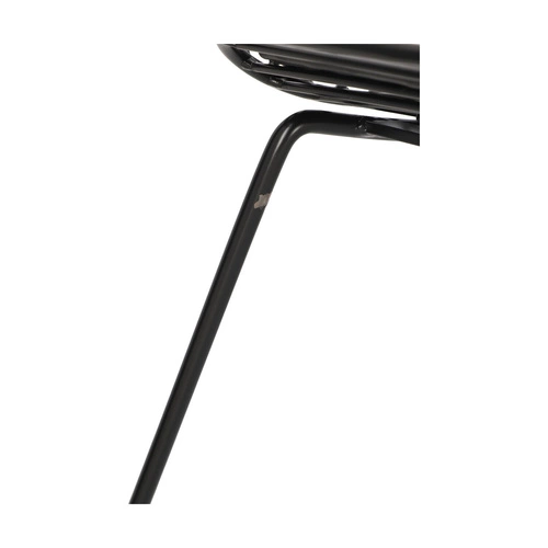 Krzesło Dill z poduszką Black Outlet