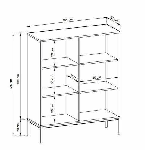 Zestaw do salonu Delicious zielony/czarny