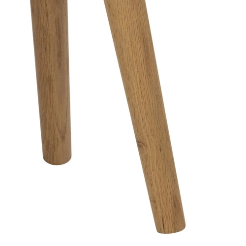 Szafka nocna biała z szufladą 40 cm skandynawska Mitra Actona drewno dębowe