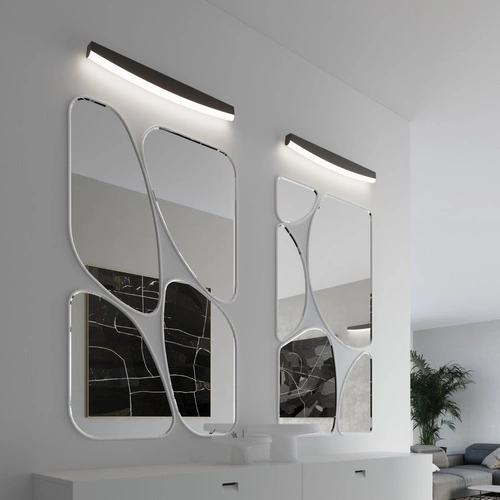 Kinkiet ścienny JORUN czarny LED 4000K nowoczesny do salonu i sypialni Thoro