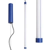 Lampa wisząca TRANG 75 LED ultramaryna nad wyspę regulowana