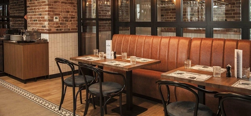 Krzesło Fameg B-9 tapicerowane CATB stan  dard OUTLET