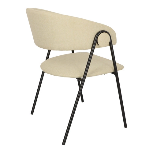 Zestaw 2 krzeseł Larisa beżowe