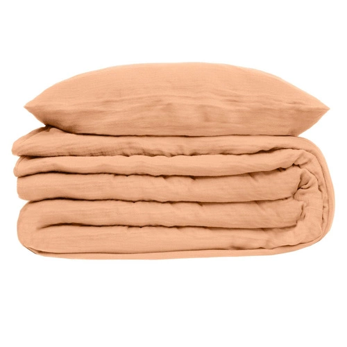 Komplet pościeli bawełnianej Origines Atmosphera 260x240 różowy nowoczesny do sypialni Oeko-Tex