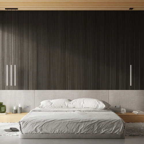 Lampa wisząca betonowa Pastelo 5P szara nowoczesna do salonu i jadalni SOLLUX LIGHTING