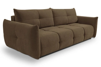 Sofa Bode z funkcją spania brązowa Wind   22