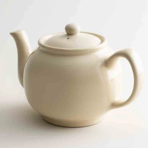 Price&Kensington kremowy imbryk ceramiczny 1,1l do parzenia herbaty do kuchni i salonu