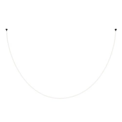 Lampa wisząca LED SNAKE czarna 500 cm nowoczesna do salonu, kuchni i jadalni