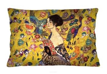 Poduszka dekoracyjna welurowa Nostalgia antyalergiczna do salonu i sypialni 60x40 cm