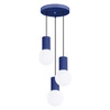 Lampa wisząca HALO 3P ultramaryna