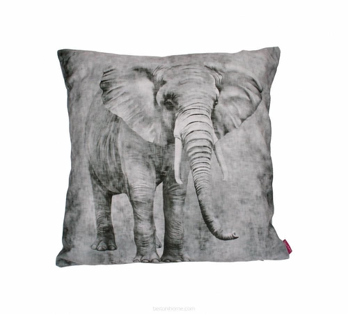 Poduszka dekoracyjna welurowa KONGO 40x40 cm antyalergiczna do salonu i sypialni