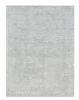 Dywan nowoczesny Tere Light Gray 160x230 ręcznie tkany do salonu skandynawski szary wiskoza Carpet Decor