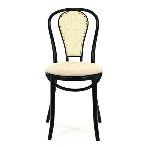 Krzesło drewniane Fameg A-18/5 do jadalni i kuchni tapicerowane personalizowane retro